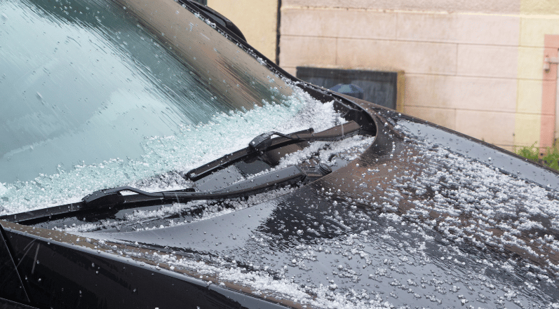 Car Hail Damage Repair